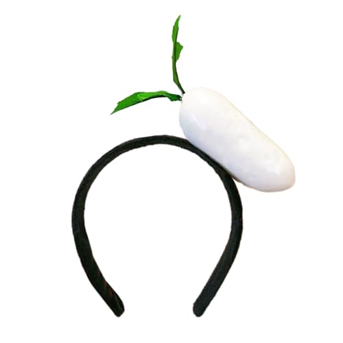Wegiwuca Neuheit Gestrickte Stirnbänder Gefülltes Haarbänder Bequemes Kostüm Kopfstück Für Partykostümzubehör Wegiwuca Neuheit Gestrickte Stirnbänder Gefülltes Haarbänder Bequemes Kostüm Kopfstück Für Partykostümzubehör von Wegiwuca