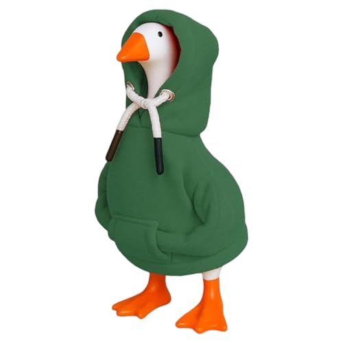 Wegiwuca Outfit Hoodies Für Statuen Rasengänse Gänse Gänse Kostüme Hof Und Terrasse Dekoration Kostüm Wegiwuca Outfit Hoodies Für Statuen Rasengänse Gänse Gänse Kostüme Hof Und Terrasse Dekoration Kostüm von Wegiwuca