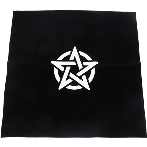 Wegiwuca Pentagrammmuster Astrologys Stoff Tarot Tischdecke Göttisch Tisch Wandteppich Hexerei Versorgung von Wegiwuca