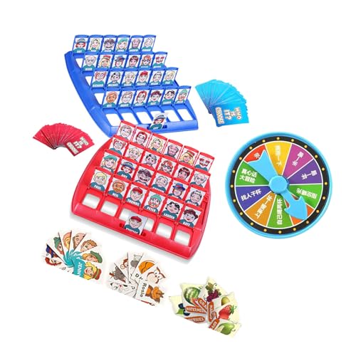 Wegiwuca Rätes Charakter Brettspiel Lustiges Gedächtnis Trainingsspiel Multiplayer Interactive Party Table Game Spielzeuggeschenk Für Kid Adult von Wegiwuca