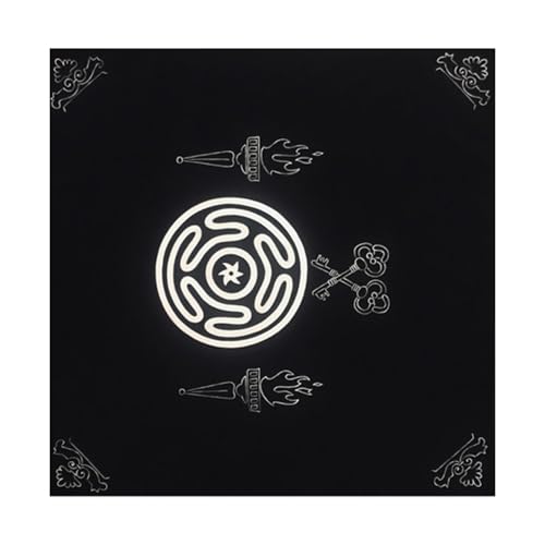 Wegiwuca Tarot Tischdecke Divinations Tabelle Abdeckungen 3 Größe Option ORACLES Brettspiel Matte Square Form Pendel Tischtuch Wegiwuca Tarot Tischdecke Divinations Tabelle Abdeckungen 3 Größe Option ORACLES Brettspiel Matte Square Form Pendel Tischtuch von Wegiwuca