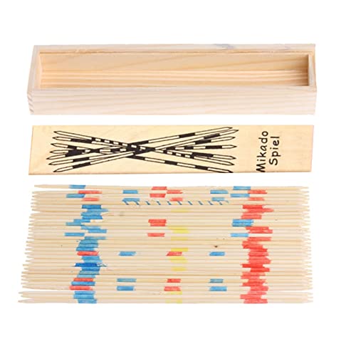Wegiwuca Traditionelles Holz Pick Up Set Traditionelles Spiel Mit Box Toy Skateboards von Wegiwuca