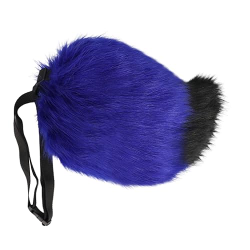 Wegiwuca Waschbär Ohren Und Schwanz Pelzige Waschbär Ohren Stirnband Heck Halloween Cosplay Party Kostümzubehör Kinder Erwachsene von Wegiwuca