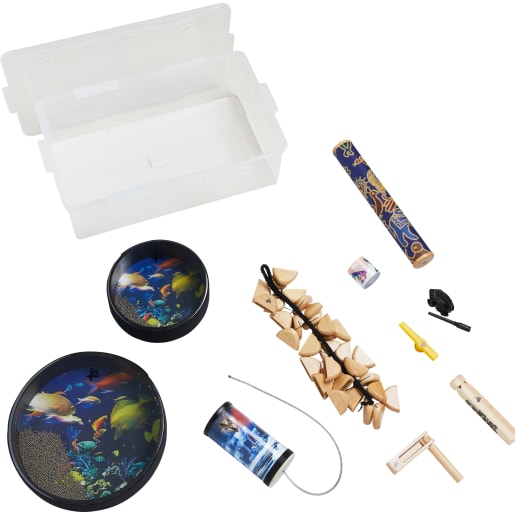 Effekt-Instrumente-Set, 10 Instrumente Effekt-Instrumente-Set, 10 Instrumente von Wehrfritz