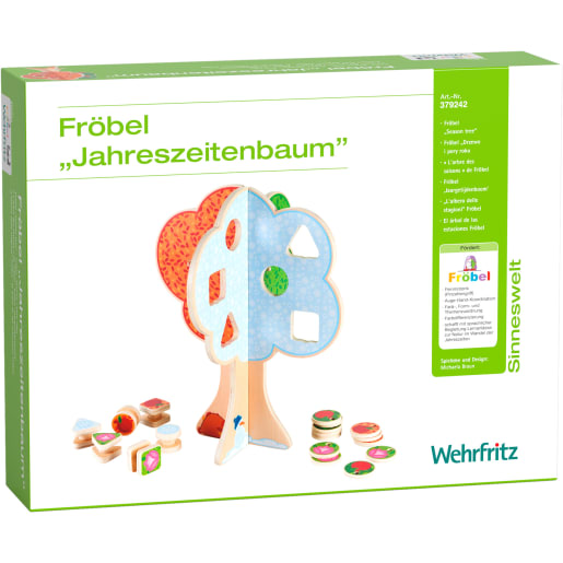 Fröbel Jahreszeitenbaum, 20 Teile Fröbel Jahreszeitenbaum, 20 Teile von Wehrfritz