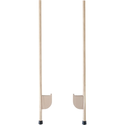 Kinderstelzen aus Holz, höhenverstellbar ab 5 Jahren von Wehrfritz