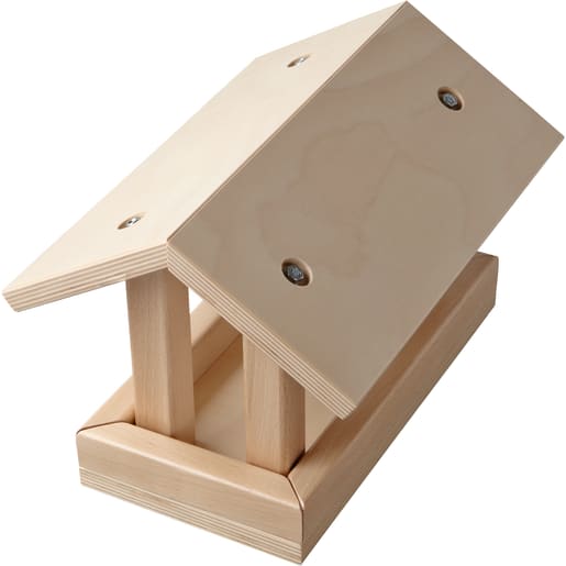 Motorikbausatz Vogelhaus von Wehrfritz