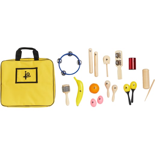 Percussion-Tasche, 12 Instrumente Percussion-Tasche, 12 Instrumente von Wehrfritz