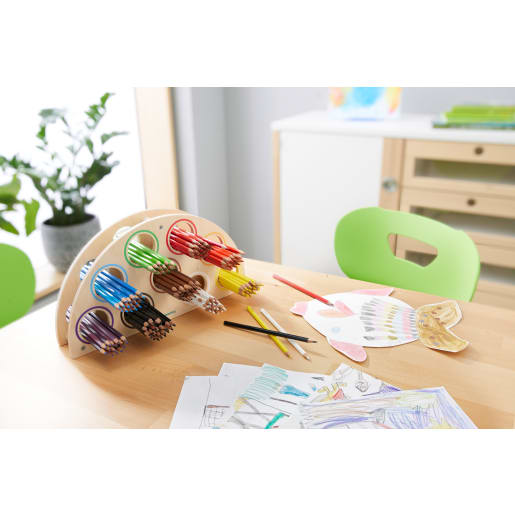 WEHRFRITZ Stifthalter Regenbogen von Wehrfritz