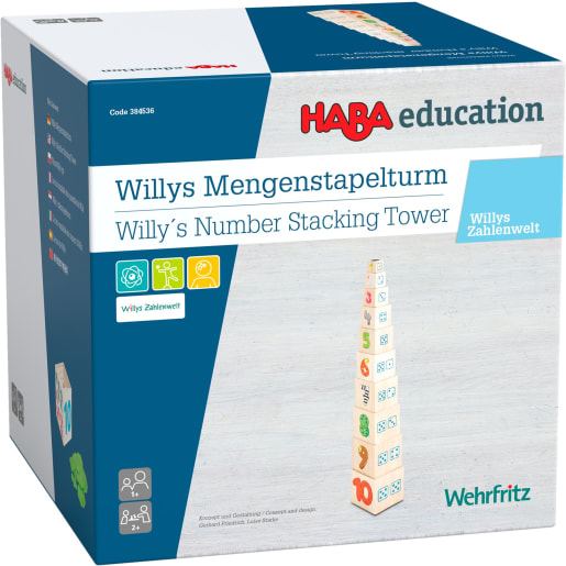 Willys Mengenstapelturm Willys Mengenstapelturm von Wehrfritz