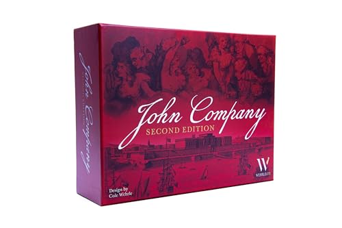 Spielworxx John Company - Zweite Auflage - DE Spielworxx John Company - Zweite Auflage - DE von Wehrlegig