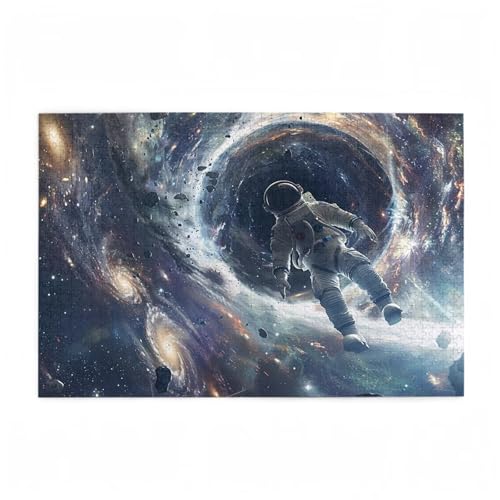 Astronaut Puzzle Raum Puzzle Große 5000 Teile Erwachsene, Clevere Rätsel, Geschicklichkeitsspiel für die Ganze Familie, Holz Farbenfrohes Jigsaws mit Geschenkbox, Geschenke für Frauen 105x156cm D-226 Astronaut Puzzle Raum Puzzle Große 5000 Teile Erwachsene, Clevere Rätsel, Geschicklichkeitsspiel für die Ganze Familie, Holz Farbenfrohes Jigsaws mit Geschenkbox, Geschenke für Frauen 105x156cm D-226 von Wehsaeho