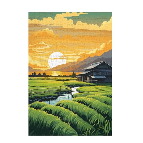 Bauernhof Puzzle Landschaft Puzzle Große 3000 Teile Erwachsene, Clevere Rätsel, Geschicklichkeitsspiel für die Ganze Familie, Holz Farbenfrohes Jigsaws mit Geschenkbox, Deko Wohnzimmer 81x122cm D-1751 Bauernhof Puzzle Landschaft Puzzle Große 3000 Teile Erwachsene, Clevere Rätsel, Geschicklichkeitsspiel für die Ganze Familie, Holz Farbenfrohes Jigsaws mit Geschenkbox, Deko Wohnzimmer 81x122cm D-1751 von Wehsaeho