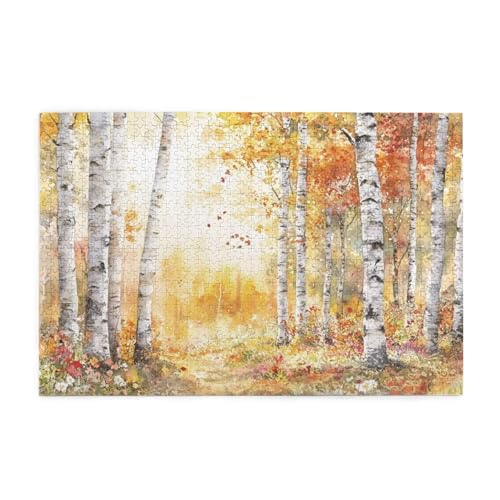Baum Puzzle Blätter Puzzle 300 Teile Erwachsene, Clevere Rätsel, Geschicklichkeitsspiel für die Ganze Familie, Holz Farbenfrohes Jigsaws mit Geschenkbox Verpackung, Geschenke für Frauen 38x26cm E-1380 Baum Puzzle Blätter Puzzle 300 Teile Erwachsene, Clevere Rätsel, Geschicklichkeitsspiel für die Ganze Familie, Holz Farbenfrohes Jigsaws mit Geschenkbox Verpackung, Geschenke für Frauen 38x26cm E-1380 von Wehsaeho
