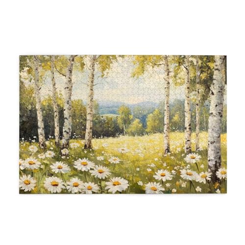 Baum Puzzle Blume Puzzle 300 Teile Erwachsene, Clevere Rätsel, Geschicklichkeitsspiel für die Ganze Familie, Holz Farbenfrohes Jigsaws mit Geschenkbox Verpackung, Geschenke für Frauen 38x26cm E-714 Baum Puzzle Blume Puzzle 300 Teile Erwachsene, Clevere Rätsel, Geschicklichkeitsspiel für die Ganze Familie, Holz Farbenfrohes Jigsaws mit Geschenkbox Verpackung, Geschenke für Frauen 38x26cm E-714 von Wehsaeho