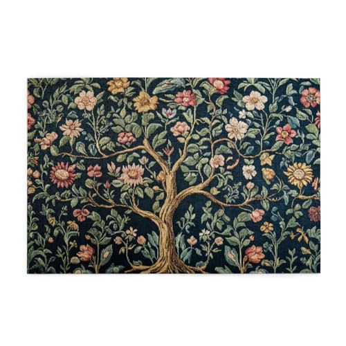 Baum Puzzle Blume Puzzle Große 1500 Teile Erwachsene, Clevere Rätsel, Geschicklichkeitsspiel für die Ganze Familie, Holz Farbenfrohes Jigsaws, Geschenkbox Verpackung, Deko Wohnzimmer 87x57cm E-354 Baum Puzzle Blume Puzzle Große 1500 Teile Erwachsene, Clevere Rätsel, Geschicklichkeitsspiel für die Ganze Familie, Holz Farbenfrohes Jigsaws, Geschenkbox Verpackung, Deko Wohnzimmer 87x57cm E-354 von Wehsaeho