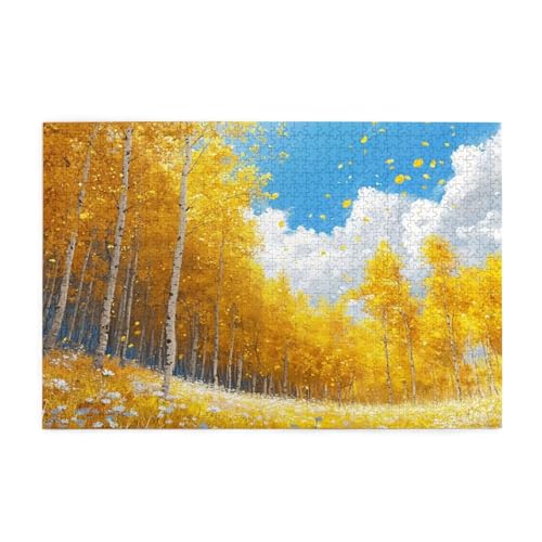 Baum Puzzle Herbst Puzzle Große 5000 Teile Erwachsene, Clevere Rätsel, Geschicklichkeitsspiel für die Ganze Familie, Holz Farbenfrohes Jigsaws mit Geschenkbox, Geschenke für Frauen 105x156cm E-1207 Baum Puzzle Herbst Puzzle Große 5000 Teile Erwachsene, Clevere Rätsel, Geschicklichkeitsspiel für die Ganze Familie, Holz Farbenfrohes Jigsaws mit Geschenkbox, Geschenke für Frauen 105x156cm E-1207 von Wehsaeho