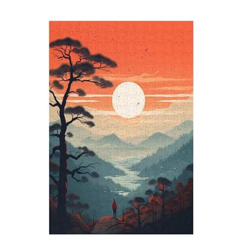 Baum Puzzle Landschaft Puzzle Große 200 Teile Erwachsene, Clevere Rätsel, Geschicklichkeitsspiel für die Ganze Familie, Holz Farbenfrohes Jigsaws mit Geschenkbox, Geschenke für Frauen 35x25cm D-1511 Baum Puzzle Landschaft Puzzle Große 200 Teile Erwachsene, Clevere Rätsel, Geschicklichkeitsspiel für die Ganze Familie, Holz Farbenfrohes Jigsaws mit Geschenkbox, Geschenke für Frauen 35x25cm D-1511 von Wehsaeho