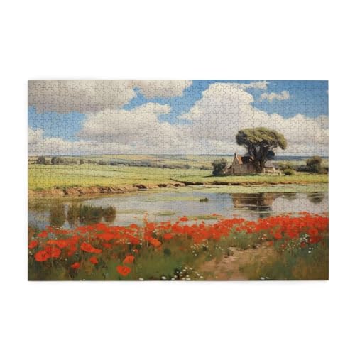 Baum Puzzle Landschaft Puzzle Große 5000 Teile Erwachsene, Clevere Rätsel, Geschicklichkeitsspiel für die Ganze Familie, Holz Farbenfrohes Jigsaws mit Geschenkbox, Geschenke für Frauen 105x156cm E-377 Baum Puzzle Landschaft Puzzle Große 5000 Teile Erwachsene, Clevere Rätsel, Geschicklichkeitsspiel für die Ganze Familie, Holz Farbenfrohes Jigsaws mit Geschenkbox, Geschenke für Frauen 105x156cm E-377 von Wehsaeho