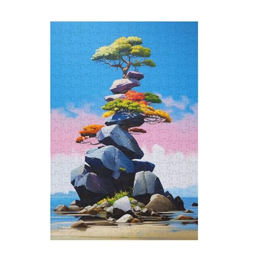 Baum Puzzle Natur Puzzle Große 200 Teile Erwachsene, Clevere Rätsel, Geschicklichkeitsspiel für die Ganze Familie, Holz Farbenfrohes Jigsaws mit Geschenkbox Verpackung, Zimmer Deko 35x25cm D-1582 Baum Puzzle Natur Puzzle Große 200 Teile Erwachsene, Clevere Rätsel, Geschicklichkeitsspiel für die Ganze Familie, Holz Farbenfrohes Jigsaws mit Geschenkbox Verpackung, Zimmer Deko 35x25cm D-1582 von Wehsaeho