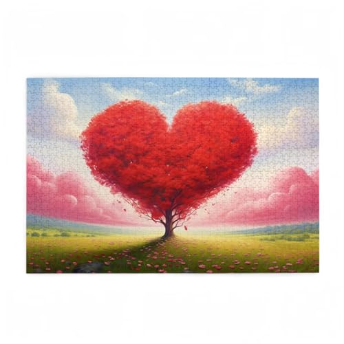 Baum Puzzle Wie Puzzle Große 200 Teile Erwachsene, Clevere Rätsel, Geschicklichkeitsspiel für die Ganze Familie, Holz Farbenfrohes Jigsaws mit Geschenkbox Verpackung, Zimmer Deko 35x25cm D-607 Baum Puzzle Wie Puzzle Große 200 Teile Erwachsene, Clevere Rätsel, Geschicklichkeitsspiel für die Ganze Familie, Holz Farbenfrohes Jigsaws mit Geschenkbox Verpackung, Zimmer Deko 35x25cm D-607 von Wehsaeho