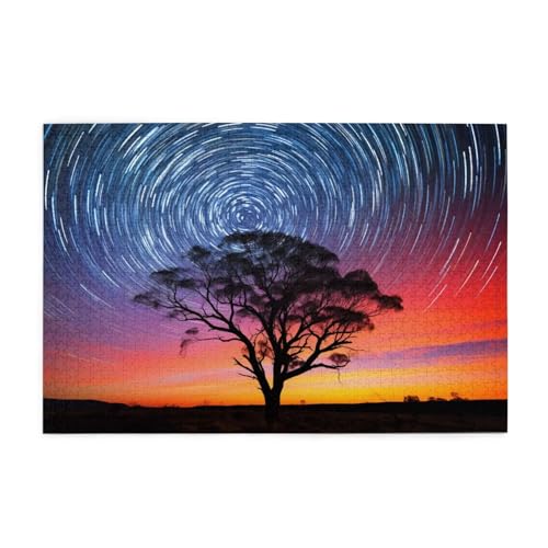 Baum des Lebens Puzzle Landschaft Puzzle 300 Teile Erwachsene, Clevere Rätsel, Geschicklichkeitsspiel für die Ganze Familie, Holz Farbenfrohes Jigsaws mit Geschenkbox, Deko Wohnzimmer 38x26cm E-217 Baum des Lebens Puzzle Landschaft Puzzle 300 Teile Erwachsene, Clevere Rätsel, Geschicklichkeitsspiel für die Ganze Familie, Holz Farbenfrohes Jigsaws mit Geschenkbox, Deko Wohnzimmer 38x26cm E-217 von Wehsaeho