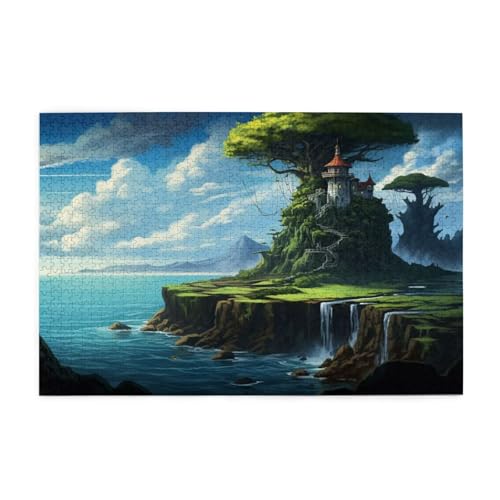 Baum des Lebens Puzzle Landschaft Puzzle Große 1500 Teile Erwachsene, Clevere Rätsel, Geschicklichkeitsspiel für die Ganze Familie, Holz Farbenfrohes Jigsaws, Geschenke für Frauen 87x57cm E-381 Baum des Lebens Puzzle Landschaft Puzzle Große 1500 Teile Erwachsene, Clevere Rätsel, Geschicklichkeitsspiel für die Ganze Familie, Holz Farbenfrohes Jigsaws, Geschenke für Frauen 87x57cm E-381 von Wehsaeho