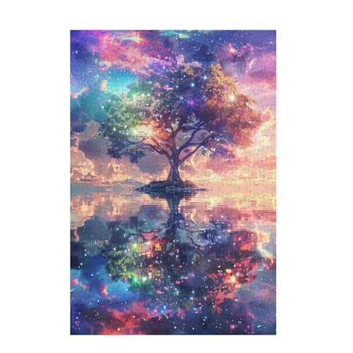 Baum des Lebens Puzzle Traum Puzzle Große 3000 Teile Erwachsene, Clevere Rätsel, Geschicklichkeitsspiel für die Ganze Familie, Holz Farbenfrohes Jigsaws mit Geschenkbox, Zimmer Deko 81x122cm D-1040 Baum des Lebens Puzzle Traum Puzzle Große 3000 Teile Erwachsene, Clevere Rätsel, Geschicklichkeitsspiel für die Ganze Familie, Holz Farbenfrohes Jigsaws mit Geschenkbox, Zimmer Deko 81x122cm D-1040 von Wehsaeho