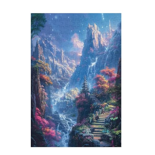 Berg Puzzle Baum Puzzle Große 1000 Teile Erwachsene, Clevere Rätsel, Geschicklichkeitsspiel für die Ganze Familie, Holz Farbenfrohes Jigsaws mit Geschenkbox Verpackung, Zimmer Deko 75x50cm D-1007 Berg Puzzle Baum Puzzle Große 1000 Teile Erwachsene, Clevere Rätsel, Geschicklichkeitsspiel für die Ganze Familie, Holz Farbenfrohes Jigsaws mit Geschenkbox Verpackung, Zimmer Deko 75x50cm D-1007 von Wehsaeho