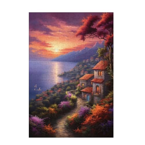 Berg Puzzle Sonnenuntergang Puzzle Große 6000 Teile Erwachsene, Clevere Rätsel, Geschicklichkeitsspiel für die Ganze Familie, Holz Farbenfrohes Jigsaws mit Geschenkbox, Zimmer Deko 105x179cm D-1525 Berg Puzzle Sonnenuntergang Puzzle Große 6000 Teile Erwachsene, Clevere Rätsel, Geschicklichkeitsspiel für die Ganze Familie, Holz Farbenfrohes Jigsaws mit Geschenkbox, Zimmer Deko 105x179cm D-1525 von Wehsaeho