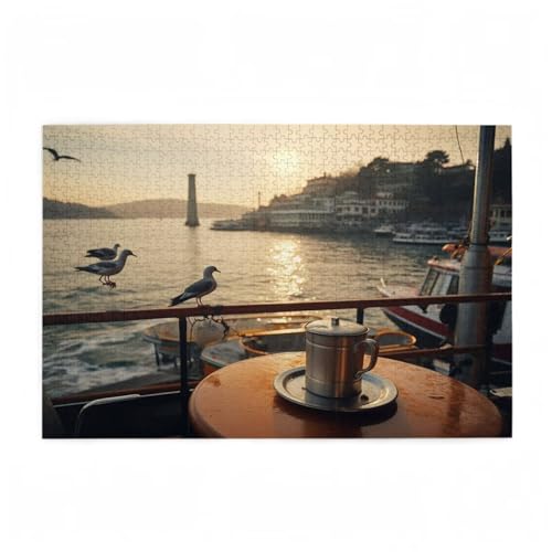 Bird Puzzle Landschaft Puzzle Große 6000 Teile Erwachsene, Clevere Rätsel, Geschicklichkeitsspiel für die Ganze Familie, Holz Farbenfrohes Jigsaws mit Geschenkbox, Geschenke für Frauen 105x179cm D-584 Bird Puzzle Landschaft Puzzle Große 6000 Teile Erwachsene, Clevere Rätsel, Geschicklichkeitsspiel für die Ganze Familie, Holz Farbenfrohes Jigsaws mit Geschenkbox, Geschenke für Frauen 105x179cm D-584 von Wehsaeho
