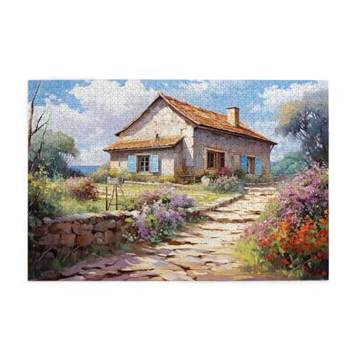 Blume Puzzle Bauernhof Puzzle Große 5000 Teile Erwachsene, Clevere Rätsel, Geschicklichkeitsspiel für die Ganze Familie, Holz Farbenfrohes Jigsaws mit Geschenkbox, Deko Wohnzimmer 105x156cm E-1024 Blume Puzzle Bauernhof Puzzle Große 5000 Teile Erwachsene, Clevere Rätsel, Geschicklichkeitsspiel für die Ganze Familie, Holz Farbenfrohes Jigsaws mit Geschenkbox, Deko Wohnzimmer 105x156cm E-1024 von Wehsaeho