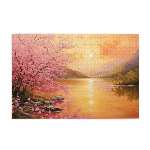 Blume Puzzle Baum Puzzle 300 Teile Erwachsene, Clevere Rätsel, Geschicklichkeitsspiel für die Ganze Familie, Holz Farbenfrohes Jigsaws mit Geschenkbox Verpackung, Geschenke für Frauen 38x26cm E-1104 Blume Puzzle Baum Puzzle 300 Teile Erwachsene, Clevere Rätsel, Geschicklichkeitsspiel für die Ganze Familie, Holz Farbenfrohes Jigsaws mit Geschenkbox Verpackung, Geschenke für Frauen 38x26cm E-1104 von Wehsaeho