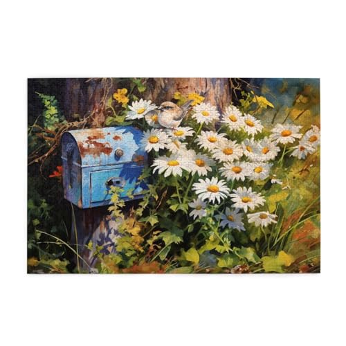 Blume Puzzle Baum Puzzle Große 5000 Teile Erwachsene, Clevere Rätsel, Geschicklichkeitsspiel für die Ganze Familie, Holz Farbenfrohes Jigsaws mit Geschenkbox, Geschenke für Frauen 105x156cm E-984 Blume Puzzle Baum Puzzle Große 5000 Teile Erwachsene, Clevere Rätsel, Geschicklichkeitsspiel für die Ganze Familie, Holz Farbenfrohes Jigsaws mit Geschenkbox, Geschenke für Frauen 105x156cm E-984 von Wehsaeho