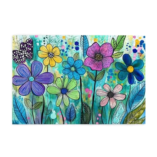 Blume Puzzle Einfachheit Puzzle Große 1500 Teile Erwachsene, Clevere Rätsel, Geschicklichkeitsspiel für die Ganze Familie, Holz Farbenfrohes Jigsaws mit Geschenkbox, Deko Wohnzimmer 87x57cm E-1366 Blume Puzzle Einfachheit Puzzle Große 1500 Teile Erwachsene, Clevere Rätsel, Geschicklichkeitsspiel für die Ganze Familie, Holz Farbenfrohes Jigsaws mit Geschenkbox, Deko Wohnzimmer 87x57cm E-1366 von Wehsaeho