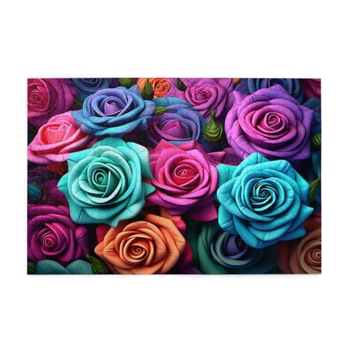 Blume Puzzle Farbe Puzzle Große 1500 Teile Erwachsene, Clevere Rätsel, Geschicklichkeitsspiel für die Ganze Familie, Holz Farbenfrohes Jigsaws mit Geschenkbox, Geschenke für Frauen 87x57cm E-1059 Blume Puzzle Farbe Puzzle Große 1500 Teile Erwachsene, Clevere Rätsel, Geschicklichkeitsspiel für die Ganze Familie, Holz Farbenfrohes Jigsaws mit Geschenkbox, Geschenke für Frauen 87x57cm E-1059 von Wehsaeho