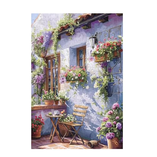 Blume Puzzle Farbe Puzzle Große 200 Teile Erwachsene, Clevere Rätsel, Geschicklichkeitsspiel für die Ganze Familie, Holz Farbenfrohes Jigsaws mit Geschenkbox Verpackung, Zimmer Deko 35x25cm D-1114 Blume Puzzle Farbe Puzzle Große 200 Teile Erwachsene, Clevere Rätsel, Geschicklichkeitsspiel für die Ganze Familie, Holz Farbenfrohes Jigsaws mit Geschenkbox Verpackung, Zimmer Deko 35x25cm D-1114 von Wehsaeho