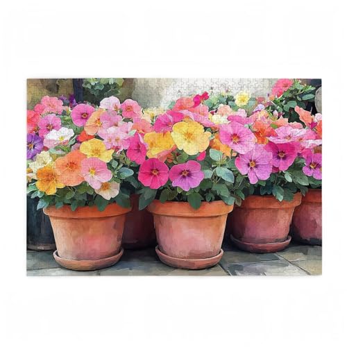 Blume Puzzle Farbe Puzzle Große 5000 Teile Erwachsene, Clevere Rätsel, Geschicklichkeitsspiel für die Ganze Familie, Holz Farbenfrohes Jigsaws mit Geschenkbox Verpackung, Zimmer Deko 105x156cm D-485 Blume Puzzle Farbe Puzzle Große 5000 Teile Erwachsene, Clevere Rätsel, Geschicklichkeitsspiel für die Ganze Familie, Holz Farbenfrohes Jigsaws mit Geschenkbox Verpackung, Zimmer Deko 105x156cm D-485 von Wehsaeho
