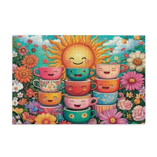Blume Puzzle Karikatur Puzzle 300 Teile Erwachsene, Clevere Rätsel, Geschicklichkeitsspiel für die Ganze Familie, Holz Farbenfrohes Jigsaws, Geschenkbox Verpackung, Geschenke für Frauen 38x26cm E-338 Blume Puzzle Karikatur Puzzle 300 Teile Erwachsene, Clevere Rätsel, Geschicklichkeitsspiel für die Ganze Familie, Holz Farbenfrohes Jigsaws, Geschenkbox Verpackung, Geschenke für Frauen 38x26cm E-338 von Wehsaeho