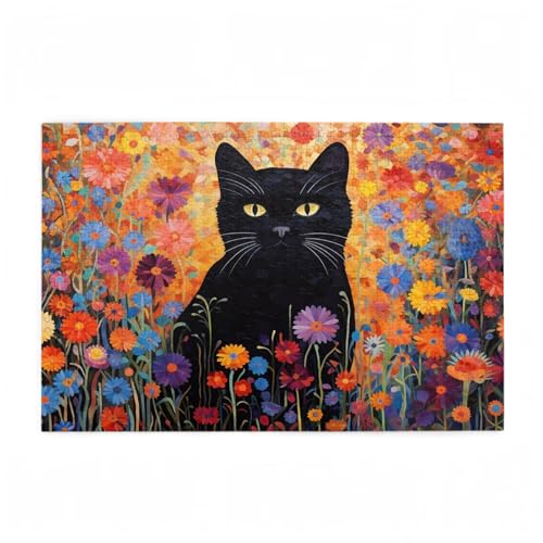 Blume Puzzle Katze Puzzle Große 6000 Teile Erwachsene, Clevere Rätsel, Geschicklichkeitsspiel für die Ganze Familie, Holz Farbenfrohes Jigsaws mit Geschenkbox Verpackung, Zimmer Deko 105x179cm D-552 Blume Puzzle Katze Puzzle Große 6000 Teile Erwachsene, Clevere Rätsel, Geschicklichkeitsspiel für die Ganze Familie, Holz Farbenfrohes Jigsaws mit Geschenkbox Verpackung, Zimmer Deko 105x179cm D-552 von Wehsaeho