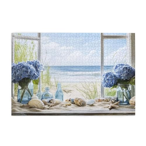 Blume Puzzle Landschaft Puzzle Große 1500 Teile Erwachsene, Clevere Rätsel, Geschicklichkeitsspiel für die Ganze Familie, Holz Farbenfrohes Jigsaws mit Geschenkbox, Geschenke für Frauen 87x57cm E-188 Blume Puzzle Landschaft Puzzle Große 1500 Teile Erwachsene, Clevere Rätsel, Geschicklichkeitsspiel für die Ganze Familie, Holz Farbenfrohes Jigsaws mit Geschenkbox, Geschenke für Frauen 87x57cm E-188 von Wehsaeho