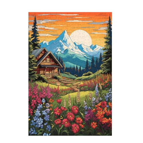 Blume Puzzle Landschaft Puzzle Große 5000 Teile Erwachsene, Clevere Rätsel, Geschicklichkeitsspiel für die Ganze Familie, Holz Farbenfrohes Jigsaws mit Geschenkbox, Deko Wohnzimmer 105x156cm D-1435 Blume Puzzle Landschaft Puzzle Große 5000 Teile Erwachsene, Clevere Rätsel, Geschicklichkeitsspiel für die Ganze Familie, Holz Farbenfrohes Jigsaws mit Geschenkbox, Deko Wohnzimmer 105x156cm D-1435 von Wehsaeho