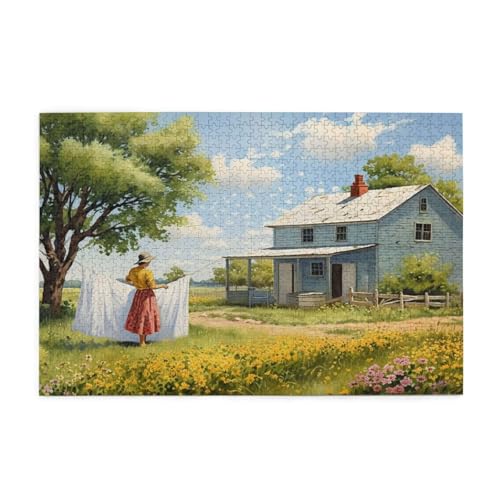 Blume Puzzle Landschaft Puzzle Große 5000 Teile Erwachsene, Clevere Rätsel, Geschicklichkeitsspiel für die Ganze Familie, Holz Farbenfrohes Jigsaws mit Geschenkbox, Deko Wohnzimmer 105x156cm E-477 Blume Puzzle Landschaft Puzzle Große 5000 Teile Erwachsene, Clevere Rätsel, Geschicklichkeitsspiel für die Ganze Familie, Holz Farbenfrohes Jigsaws mit Geschenkbox, Deko Wohnzimmer 105x156cm E-477 von Wehsaeho