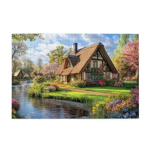 Blume Puzzle Landschaft Puzzle Große 5000 Teile Erwachsene, Clevere Rätsel, Geschicklichkeitsspiel für die Ganze Familie, Holz Farbenfrohes Jigsaws mit Geschenkbox, Deko Wohnzimmer 105x156cm E-589 Blume Puzzle Landschaft Puzzle Große 5000 Teile Erwachsene, Clevere Rätsel, Geschicklichkeitsspiel für die Ganze Familie, Holz Farbenfrohes Jigsaws mit Geschenkbox, Deko Wohnzimmer 105x156cm E-589 von Wehsaeho
