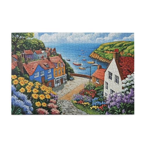Blume Puzzle Landschaft Puzzle Große 5000 Teile Erwachsene, Clevere Rätsel, Geschicklichkeitsspiel für die Ganze Familie, Holz Farbenfrohes Jigsaws mit Geschenkbox, Deko Wohnzimmer 105x156cm E-712 Blume Puzzle Landschaft Puzzle Große 5000 Teile Erwachsene, Clevere Rätsel, Geschicklichkeitsspiel für die Ganze Familie, Holz Farbenfrohes Jigsaws mit Geschenkbox, Deko Wohnzimmer 105x156cm E-712 von Wehsaeho
