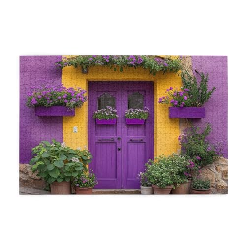 Blume Puzzle Lila Puzzle Große 5000 Teile Erwachsene, Clevere Rätsel, Geschicklichkeitsspiel für die Ganze Familie, Holz Farbenfrohes Jigsaws mit Geschenkbox, Geschenke für Frauen 105x156cm E-1508 Blume Puzzle Lila Puzzle Große 5000 Teile Erwachsene, Clevere Rätsel, Geschicklichkeitsspiel für die Ganze Familie, Holz Farbenfrohes Jigsaws mit Geschenkbox, Geschenke für Frauen 105x156cm E-1508 von Wehsaeho