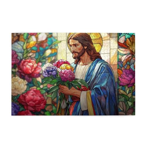 Blume Puzzle Mann Puzzle Große 1500 Teile Erwachsene, Clevere Rätsel, Geschicklichkeitsspiel für die Ganze Familie, Holz Farbenfrohes Jigsaws mit Geschenkbox, Geschenke für Frauen 87x57cm E-1149 Blume Puzzle Mann Puzzle Große 1500 Teile Erwachsene, Clevere Rätsel, Geschicklichkeitsspiel für die Ganze Familie, Holz Farbenfrohes Jigsaws mit Geschenkbox, Geschenke für Frauen 87x57cm E-1149 von Wehsaeho