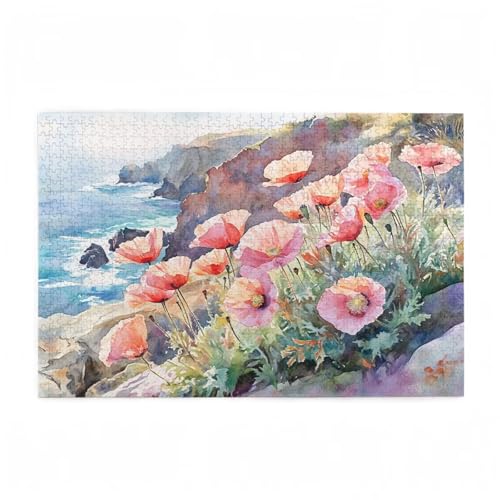 Blume Puzzle Meer Puzzle Große 6000 Teile Erwachsene, Clevere Rätsel, Geschicklichkeitsspiel für die Ganze Familie, Holz Farbenfrohes Jigsaws mit Geschenkbox Verpackung, Zimmer Deko 105x179cm D-367 Blume Puzzle Meer Puzzle Große 6000 Teile Erwachsene, Clevere Rätsel, Geschicklichkeitsspiel für die Ganze Familie, Holz Farbenfrohes Jigsaws mit Geschenkbox Verpackung, Zimmer Deko 105x179cm D-367 von Wehsaeho