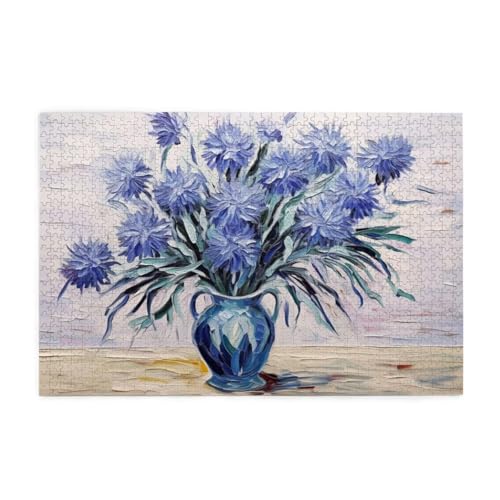 Blume Puzzle Retro Puzzle 300 Teile Erwachsene, Clevere Rätsel, Geschicklichkeitsspiel für die Ganze Familie, Holz Farbenfrohes Jigsaws mit Geschenkbox Verpackung, Geschenke für Frauen 38x26cm E-378 Blume Puzzle Retro Puzzle 300 Teile Erwachsene, Clevere Rätsel, Geschicklichkeitsspiel für die Ganze Familie, Holz Farbenfrohes Jigsaws mit Geschenkbox Verpackung, Geschenke für Frauen 38x26cm E-378 von Wehsaeho