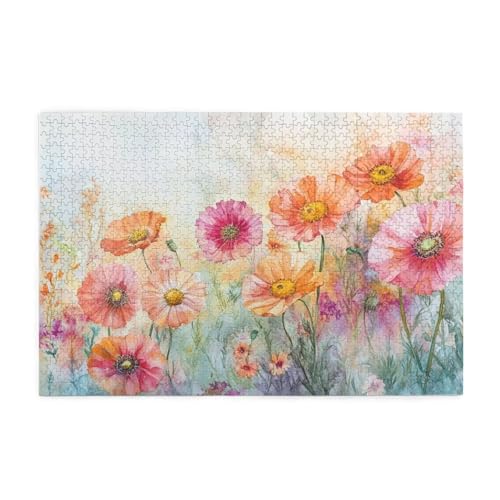 Blume Puzzle Rosa Puzzle Große 1500 Teile Erwachsene, Clevere Rätsel, Geschicklichkeitsspiel für die Ganze Familie, Holz Farbenfrohes Jigsaws mit Geschenkbox, Geschenke für Frauen 87x57cm E-1378 Blume Puzzle Rosa Puzzle Große 1500 Teile Erwachsene, Clevere Rätsel, Geschicklichkeitsspiel für die Ganze Familie, Holz Farbenfrohes Jigsaws mit Geschenkbox, Geschenke für Frauen 87x57cm E-1378 von Wehsaeho